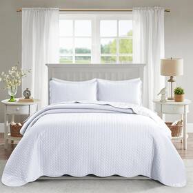 Moonlight Bedding 445006962991 Moonlight20015 Bedspreads Quilts Queen Size Set 90 Inch X 96 - 2 Pillow S