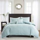 Mp12-2554 Home Essence Beautiful Elegant Textured Teal Blue Ocean Sea Soft