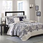Mp13-1522 Madison Park Matelasse Coverlet 675716611507