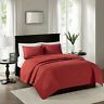 Mp13-1684 Madison Park Coverlet Mini Set In Red Finish 675716644239
