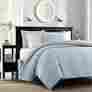 Mp13-366 Jla Home Madison Park Quebec 3pc Coverlet Set Full Queen Blue Bedspread Sets 675716438821