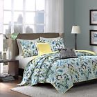 Mp13-393 Madison Park Caprice Piece Reversible Quilted Coverlet Set King