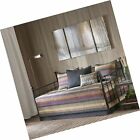 Mp13-4473 Madison Park Yosemite Soft Microfiber Reversible Quilted Free 675716954550
