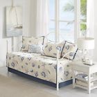 Mp13-4474 Madison Park Bayside Piece Daybed Set Blue 675716954574