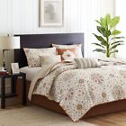 Mp13-485 Madison Park Tissa Piece Quilted Coverlet Set King Ivory