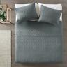 Mp13-5499 Madison Park Gray Hollie Super Soft Piece Full 086569991942
