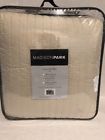 Mp13-629 Madisonpark Madison Park Coverlet Set Beige New 675716490645