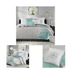 Mp132644 Bedspread Coverlet Sets Lola Size Quilt Bedding Aqua 675716740634