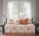 Mpn71055 Madison Park Daybed Bedding Decorator Set Twin Quilt 782597271055
