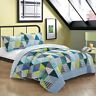 Ms17-d1-011-108 Mainstays Kids Quilt Set Be Brave Geo Twin 784857725674