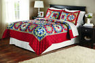 Ms87-685-305-10 Mainstays Shooting Star Classic Patterned Quilt 081806395309