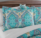 Ms87-685-305-52 Mainstays Multicolor Paisley Quilted