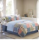 Ms97-685-305-01 Mainstays Queen Vintage Floral Patchwork Quilt Collection Summer