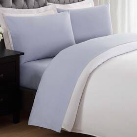My World 783048023605 Solid Sheet Sets Lavender Polyester 3-piece Twin Set Th