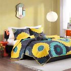 Mz80-203 Cotton Quilt Set Coverlet Floral Full Queen Size 675716516222