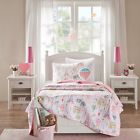 Mzk13-108 Mzk13-108- Mzk13-109 Mi Zone Kids Penelope The Poodle Pink Printed Coverlet Set