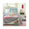Mzk80-042 Mi Zone Kids Blooming Butterflies Pc Quilt Set 675716593452