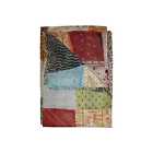 N-a Homeroots Decor Kantha Silk Throw Quilt Blanket Home 689211825017