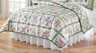 97599 N-a Wmg Summer Breeze Floral Reversible Quilt 715933503831
