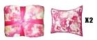 N-a Xhilaration Watercolor Floral Quilt And Sham Set 727908826203