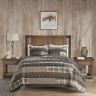 Na Woolrich New Plaid Winter Plains Quilt Set 675716780715