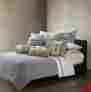 Na13-1575 Na13-1574 Natori Lotus Temple King Or Queen Coverlet Gray