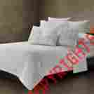 Na13-1636 Natori Ming Fretwork Queen Coverlet White 675716400682