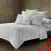 Na13-1637 Natori Ming Fretwork King Coverlet White 675716400699