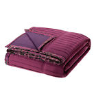 Na13-1970 Natori La Pagode Queen Coverlet Plum 675716467722