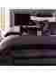 Na13-811 Natori Imperial Palace Deep Purple Embroidered Queen Coverlet 670 675716219789