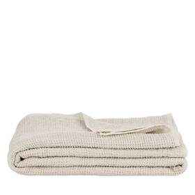 H2627 Nate Home By Berkus 192173229910 Parchment Waffle Blanket Size King