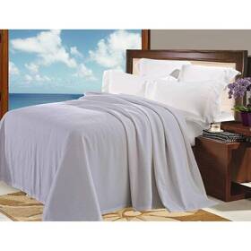 Natural Comfort 748252973023 Matelasse Blanket Coverlet Pebble Pattern King Light Grey