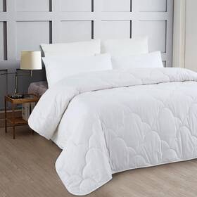 7007081 Natural Home Winter Cotton Quilt White - Double