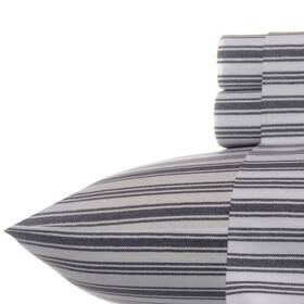 208666 Nautica - Twin Bed Sheets Cotton Percale Bedding Set With Matching Pillowcas