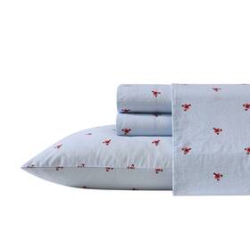 Ushsa01277434 Nautica - Queen Sheets Cotton Percale Bedding Set Casual Home Decor Lobste