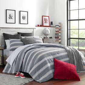 Ushsa51111819 Nautica - Queen Comforter Set Soft And Reversible Cotton Bed For Year Roun