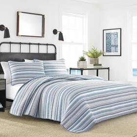 Ushsa91088722 Nautica Quilt Set All Season Cotton Bedding With Matching Sham Lightweight And R