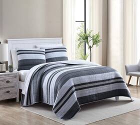 Ushsa91161648 Nautica - King Quilt Set Cotton Reversible Bedding Home Decor For All Seasons