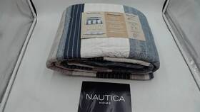 Ushsa91191150 Nautica - Ridgeport Quilt Set King Reversible Cotton Bedding