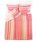 Dxj101824-q New Dada Bedding Collection Striped Bedspread Set Happy Reversible Stunning