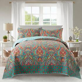 Newlake 712109420565 Cotton Bedspread Quilt Sets California King European Gorgeous Floral