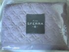 1150 Nicola Sferra Full Queen Italian Linen Quilt In Wisteria Msrp Luxury 780870610430