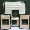 Nicole Miller Concentric Box King Coverlet Euro Shams Quilt Ivory