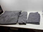Nl-qc-huisefuguhua-king Newlake Jacquard Hypoallergenic Floral Pattern Bedspread Set Grey King Size