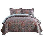 Nlfuyunzhanfangqueen Newlake Cotton Quilt Sets Bedspread Patchwork Coverlet Set European