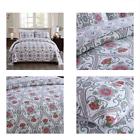 Nlzhongxingpenghuaqueen Cotton Bedspread Quilt Sets Patchwork Coverlet Set Floral Party