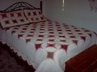 Nobility Courtney King Quilt With Shams New
