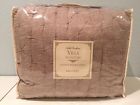 Noble Excellence Vintage Washed Linen Taupe King Quilt 0606942402416