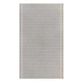 Bhs426172714319 Nobrand 60 X 102 - Grey Flannel / Natural 100% Cotton