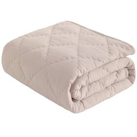 Ntbay 975176355657 Down Alternative Toddler Comforter Lightweight And Warm Solid Color Ba